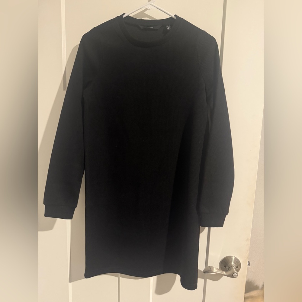 Vero Moda Women’s Black Rib Mini Dress